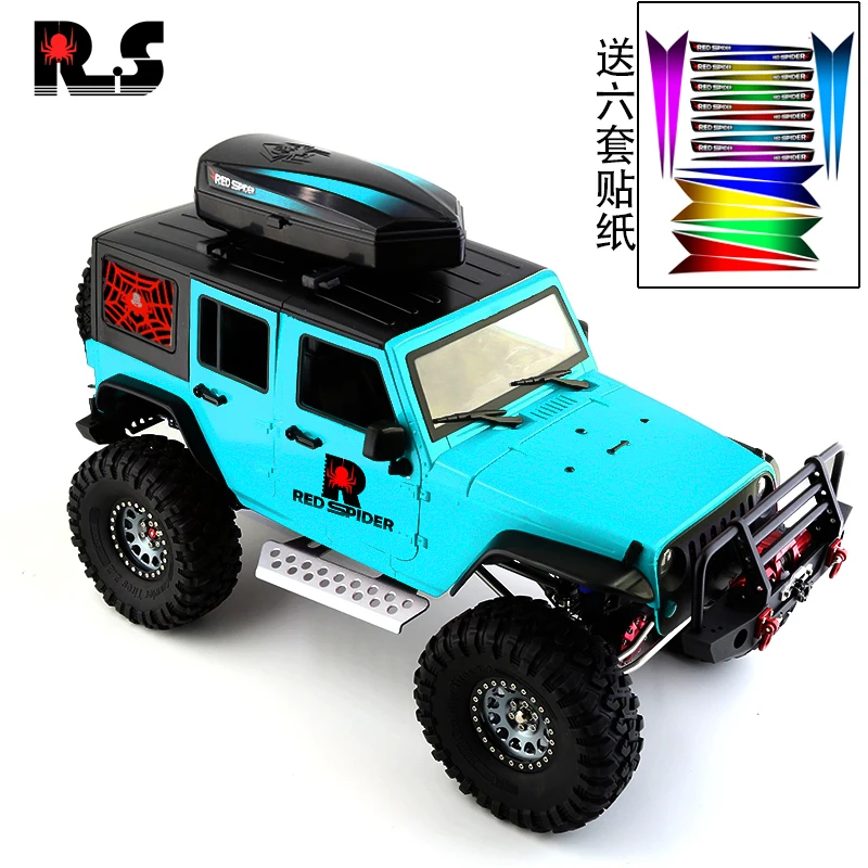 Автомобильный багажный ящик на крышу для 1/10 TRAXXAS TRX-4 G500 TRX4 TRX-6 G63 Defender Bronco scx10 II 90046