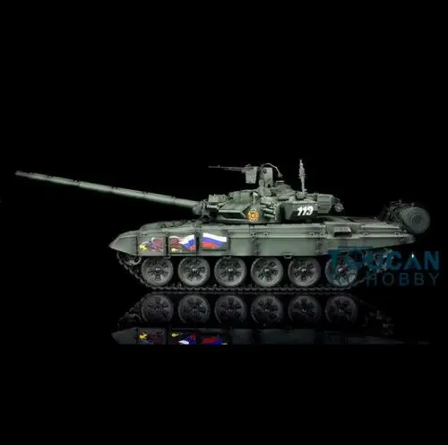 

В американском стиле, имеется в наличии на складе 1/16 6,0 Хэн длинные Р/У танки зеленый Модернизированный металлический Ver России T90 RTR 3938 ...