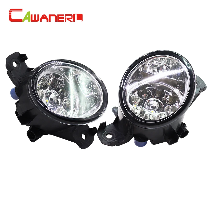Cawanerl 2 X Автомобильный Стайлинг светодиодный светильник противотуманные дневные
