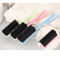 household cleaning multi functional strong long handled plastic shoe brush laundry washing clothes carpet cleaning soft brush