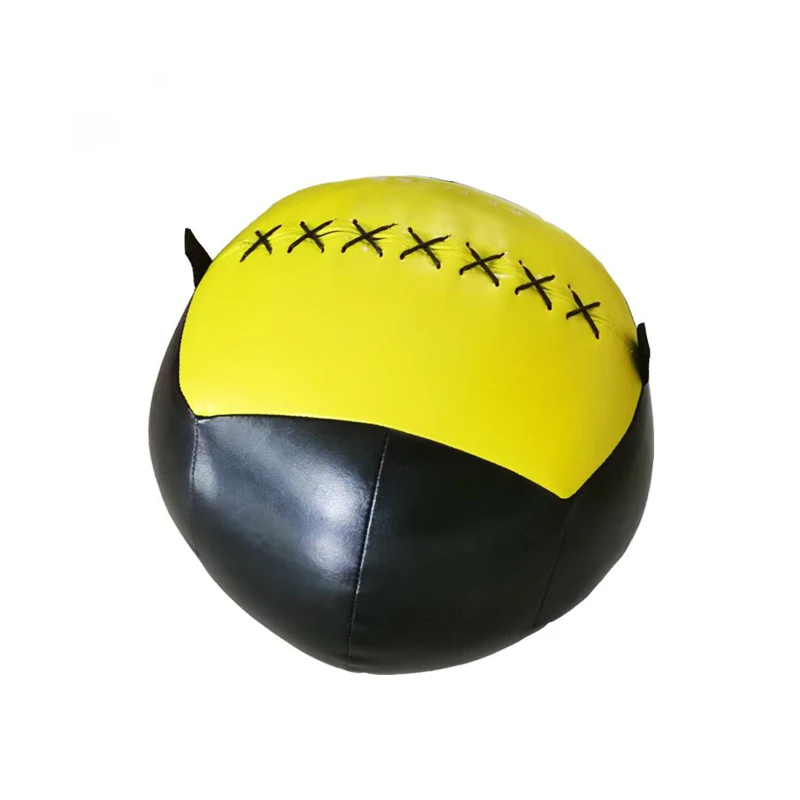 

2021 Gym Home Fitness 35CM Empty Snatch Wall Balls Multifunction Ball For Yoga Workouts Balance Training Soft Grip Medicine Ball