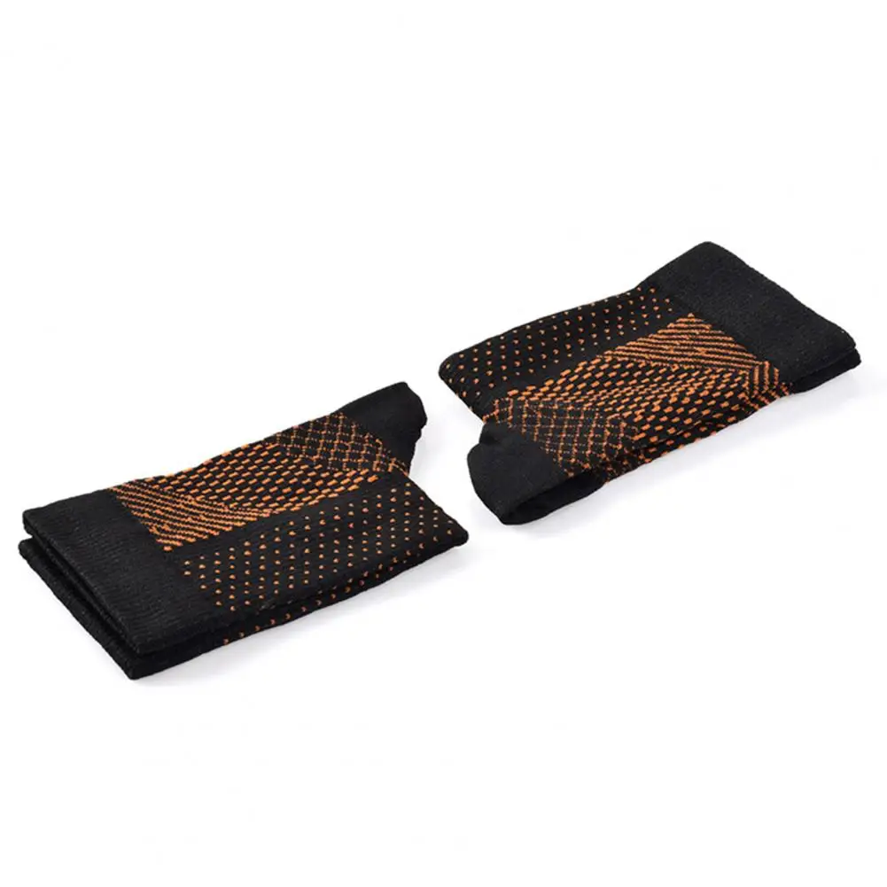 

Unisex Anti-fatigue Sports Compression Foot Ankle Sleeve Support Brace Socks Ankle Support