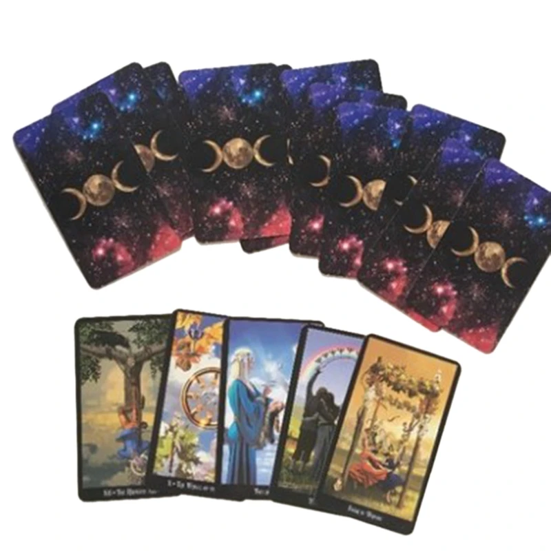 Таро карты для колдуньи Oracle настольные палубные игры палинг Вечерние