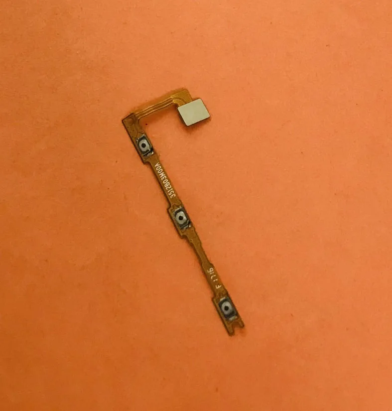 

Б/у оригинальная кнопка включения/выключения питания Клавиша громкости гибкий кабель FPC для Xiaomi Mi Max Бесплатная доставка