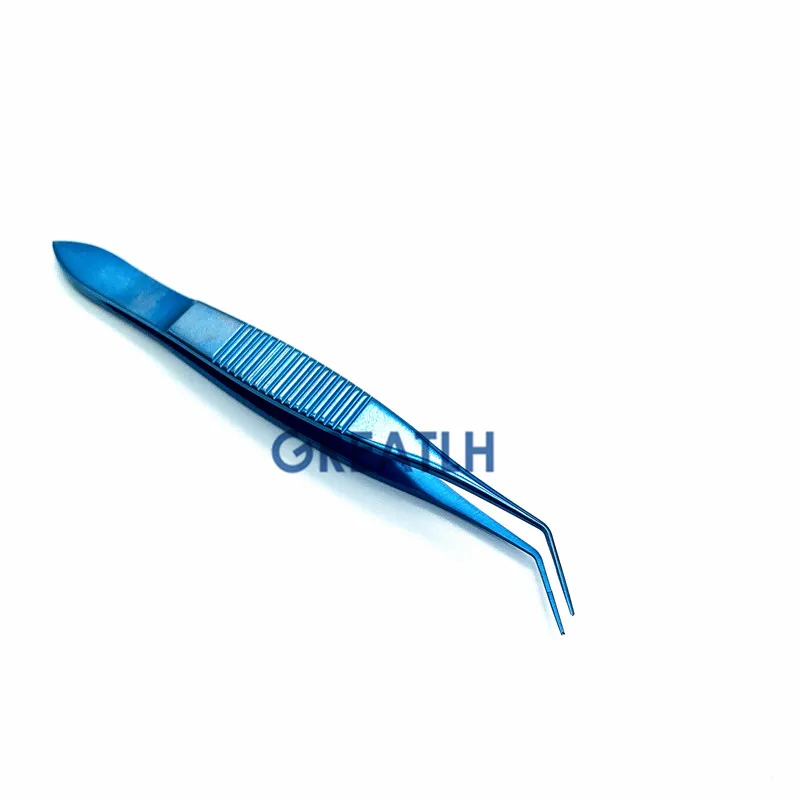 Зубчатый Пинцет 85 мм титановый пинцет офтальмологический хирургический