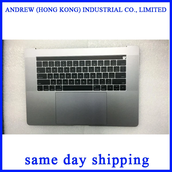 Оригинал для Macbook Pro 15 4 &quotRetina A1707 Topcase US Layout верхний чехол с клавиатурой в сборе