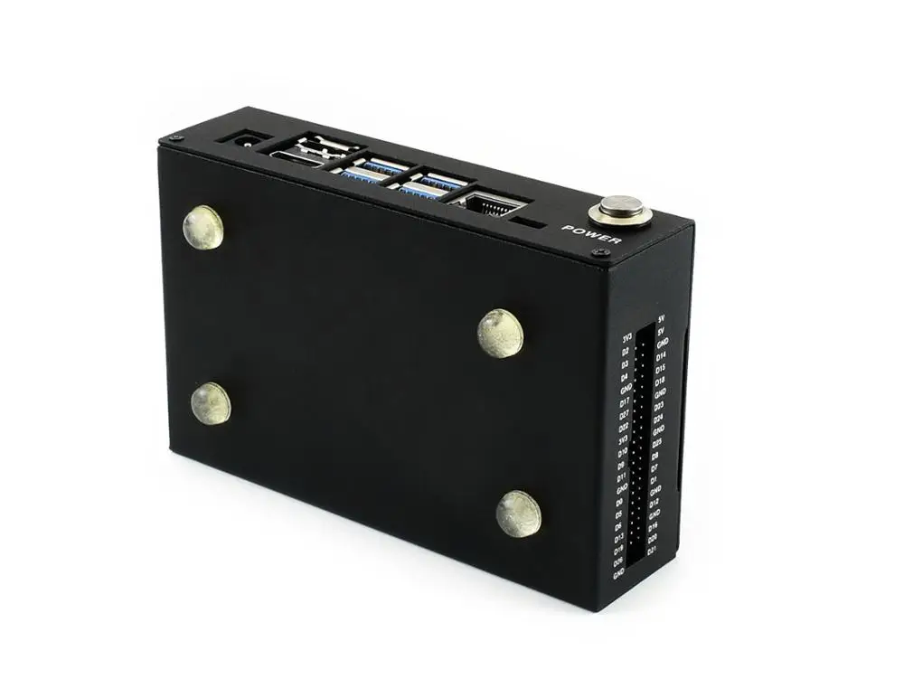 Waveshare металлический чехол (тип B) для Jetson Nano Developer Kit прочный пыленепроницаемый