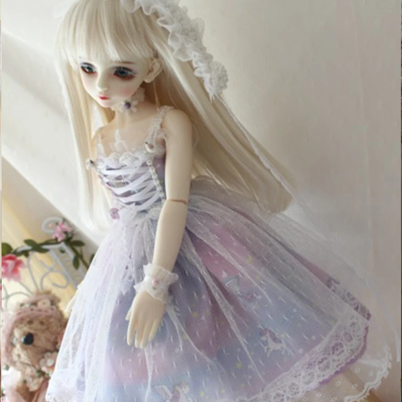 Кукла Одежда 1/4 1/6 BJD кукла платье Фэнтези вуаль платье для 1/6 1/4 BJD кукла аксессуары платье костюмы