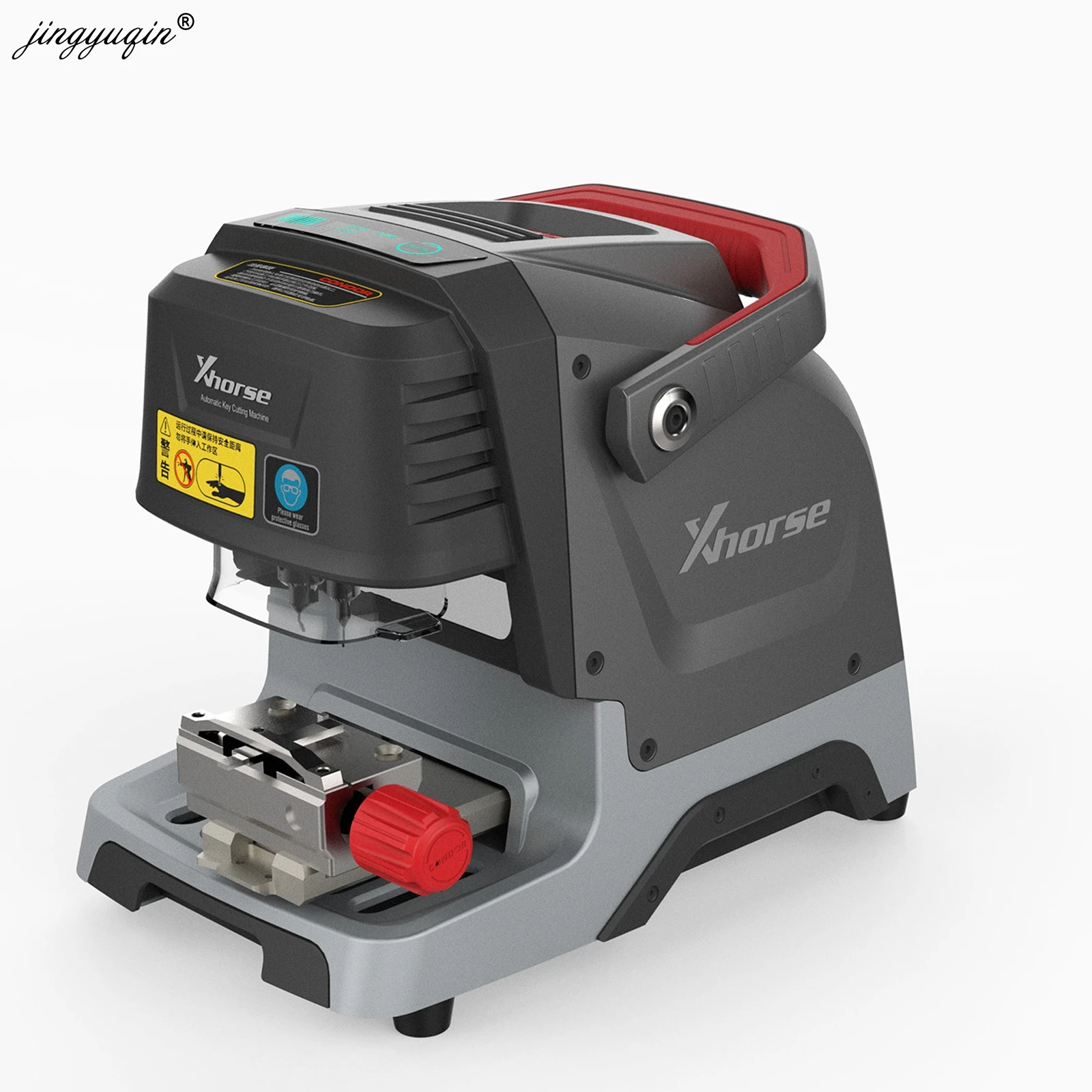 

jingyuqin Xhorse Dolphin XP005 CNC Automatic Key Cutting Machine V1.5.2 Works on IOS & Android Phone Application Via Bluetooth
