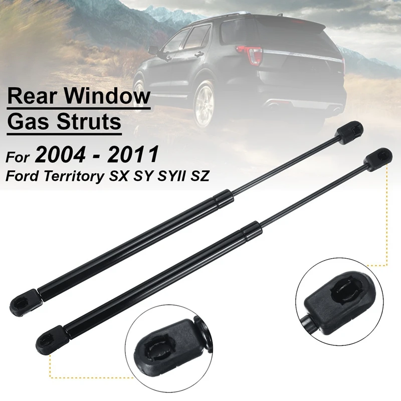 

NEW-Pair Car Rear Tailgate Gas Support Lifters Tail Strut Bar for Ford Territory SX SY 2004-2011 505mm 320N Car Accessories