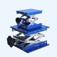 1010cm 3030cm aluminumstainless steel router lift table lifting stand rack lift platform
