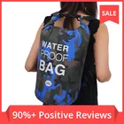 Водонепроницаемая сухая сумка 2 л-30 л, камуфляжный рюкзак для пруда, сухая сумка из ПВХ, сумка для плавания для реки, трекинга, водонепроницаемая сумка Osah