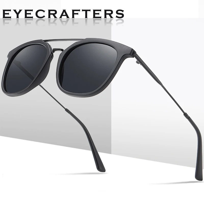 Солнцезащитные очки TR90 для мужчин и женщин легкие поляризационные в винтажном