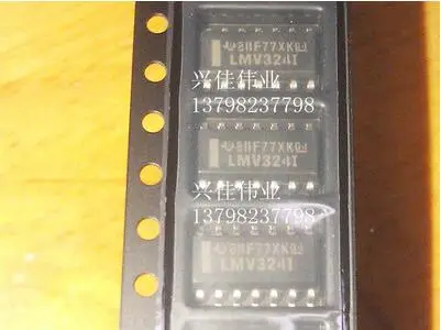 

Free shipping 100PCS LMV324IDR LMV324I SOP-14