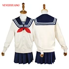 VEVEFHUANG Kосплей Animal My Hero Академия Saia химико Тога JK Униформа юбки свитер кардиган Toga Himiko Косплей Хэллоуин