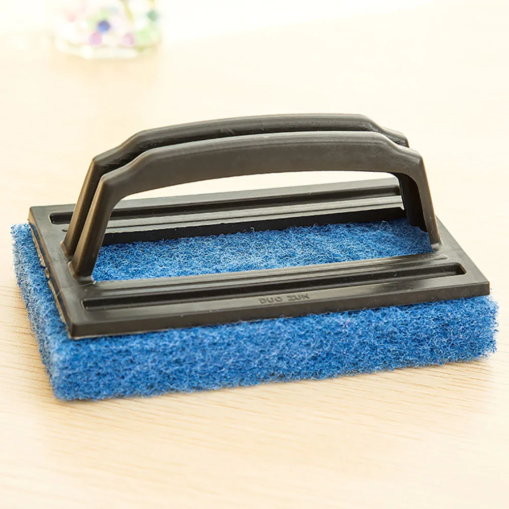 Кухня Чистящая ванная туалет кухня стеклянная настенная щетка для очистки