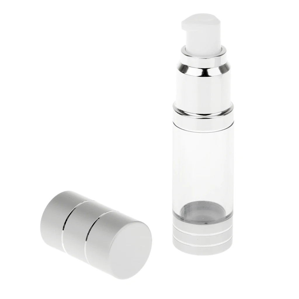 15 мл Алюминиевая дорожная упаковка лосьон шампунь для ванны Контейнер Пресс