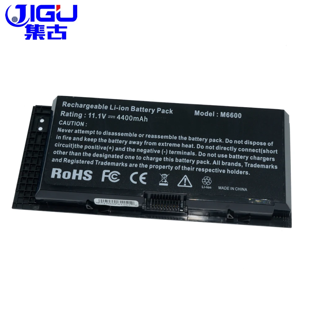 Аккумулятор JIGU для ноутбука 97KRM 9GP08 FV993 KJ321 PG6RC R7PND X57F1 0TN1K5 Dell Precision M6600 M6700 M4600 |