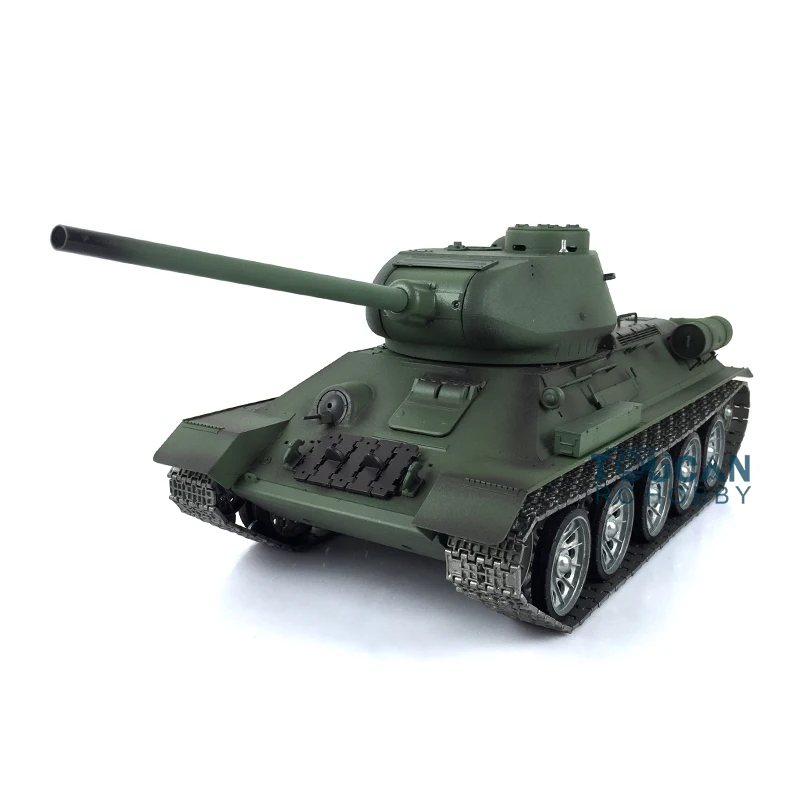 

В наличии в США Heng long 1/16 3909 TK7.0 советский Танк T34-85 RC с вращением на 360 °, металлические колеса, дороги