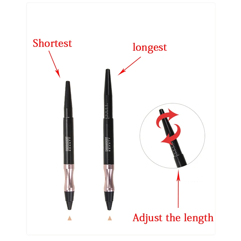 Beatable ручка держатель игл для микроблейдинга Интеллектуальная 3D бровей тумана