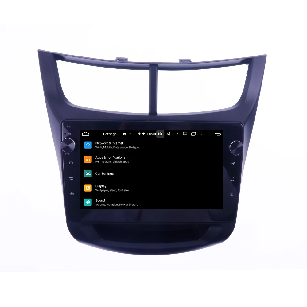 

Car Radio DVD GPS Navigation Auto Stereo Video Multimedia Player HeadUnit Android10.0 4+128G For Chevrolet Sail 2015+ Carplay