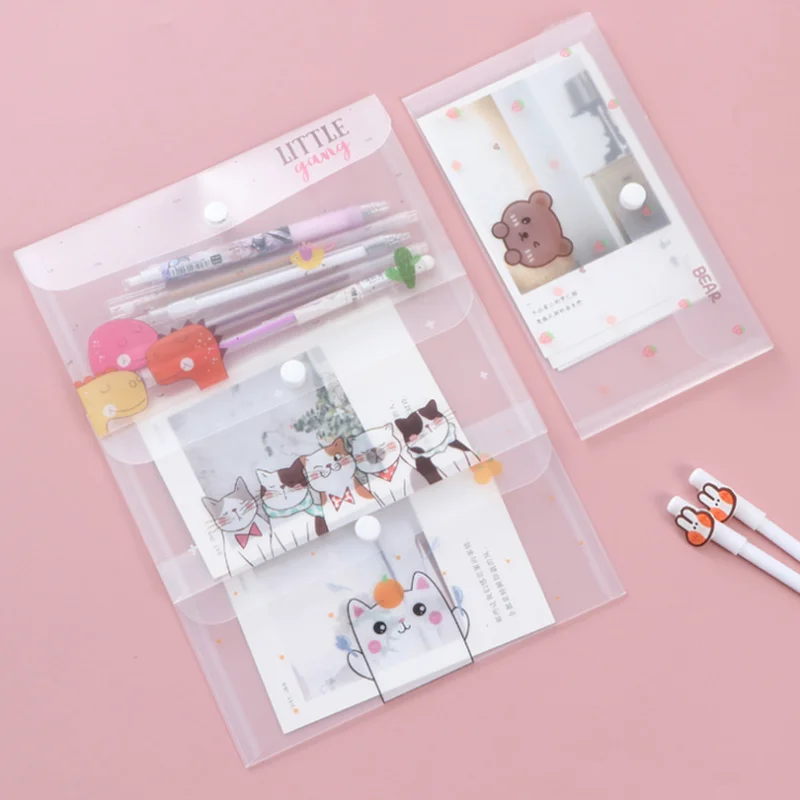 

Cartoon Mask Storage Bag Student Pen Ruler Stationery Holder Dustproof Disposable Face Masks Save Bag Portable Travel Save Mask