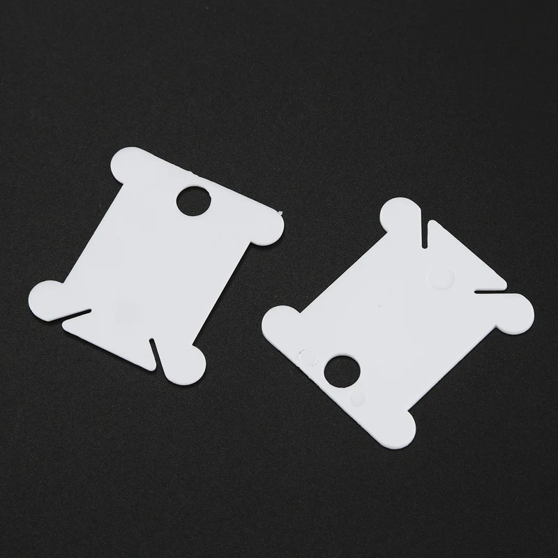 

Plastic Floss Bobbins, 1000-Piece