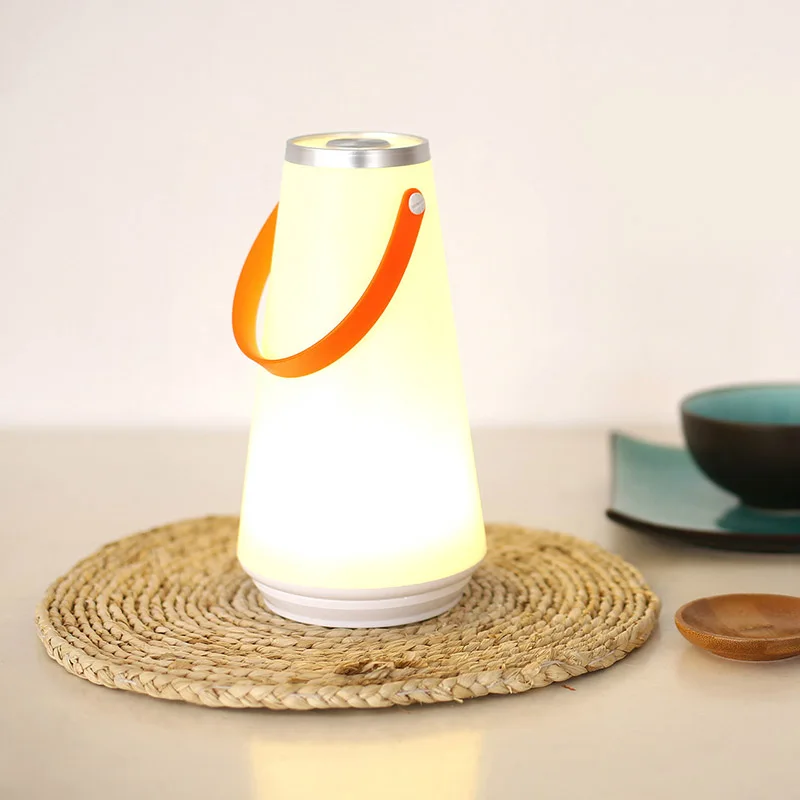 

Lovely Portable Wireless LED Home Night Light Table Lamp Chargeable Night Light Bedroom Outdoor DTT88