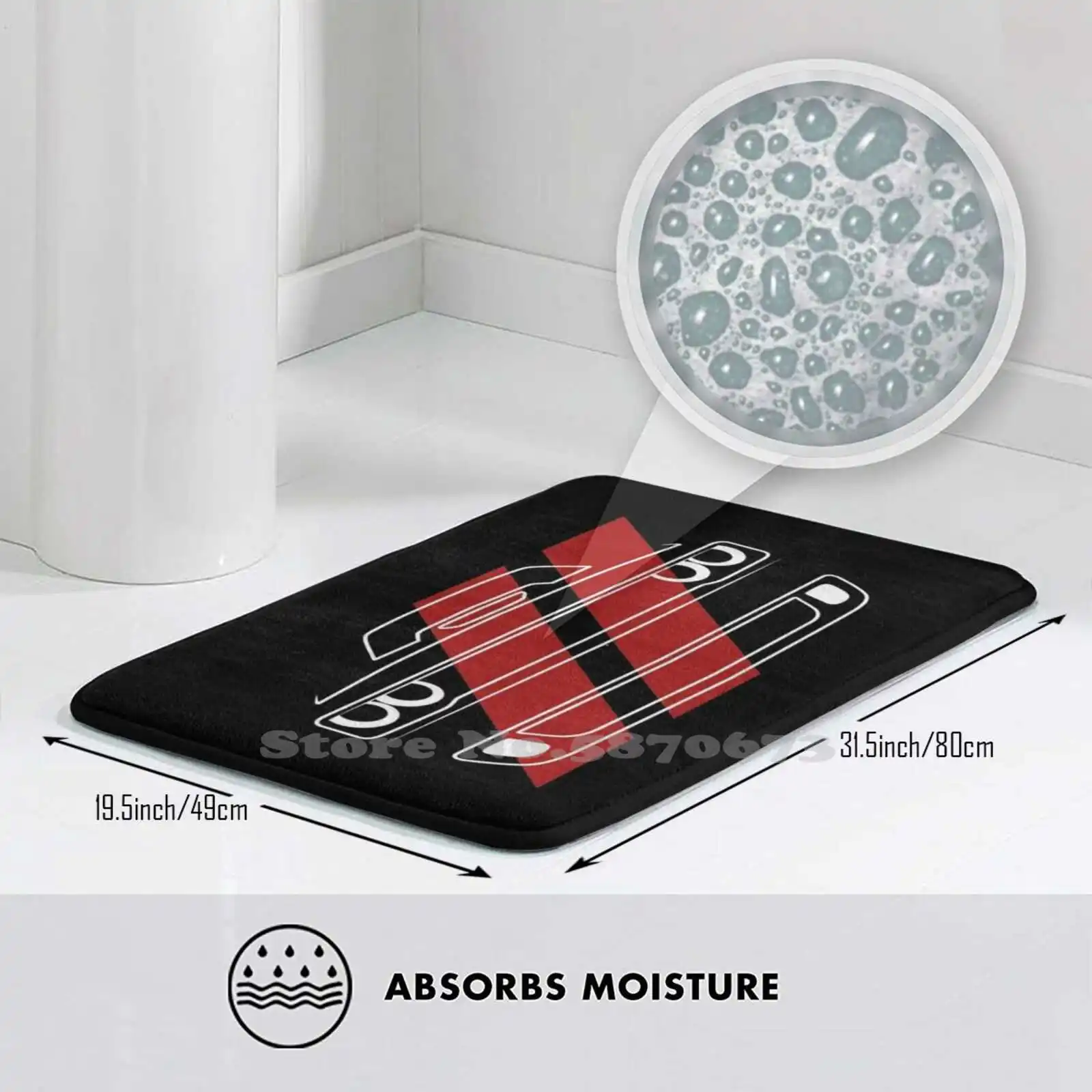 Мягкий коврик для ног Challenger товары комнаты ковер автомобиля мотоспорта Дрифтинг