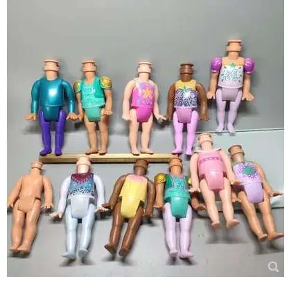 Фирменная кукла сделай сам 10 см тело для девочек с сюрпризом шарнирами Келли