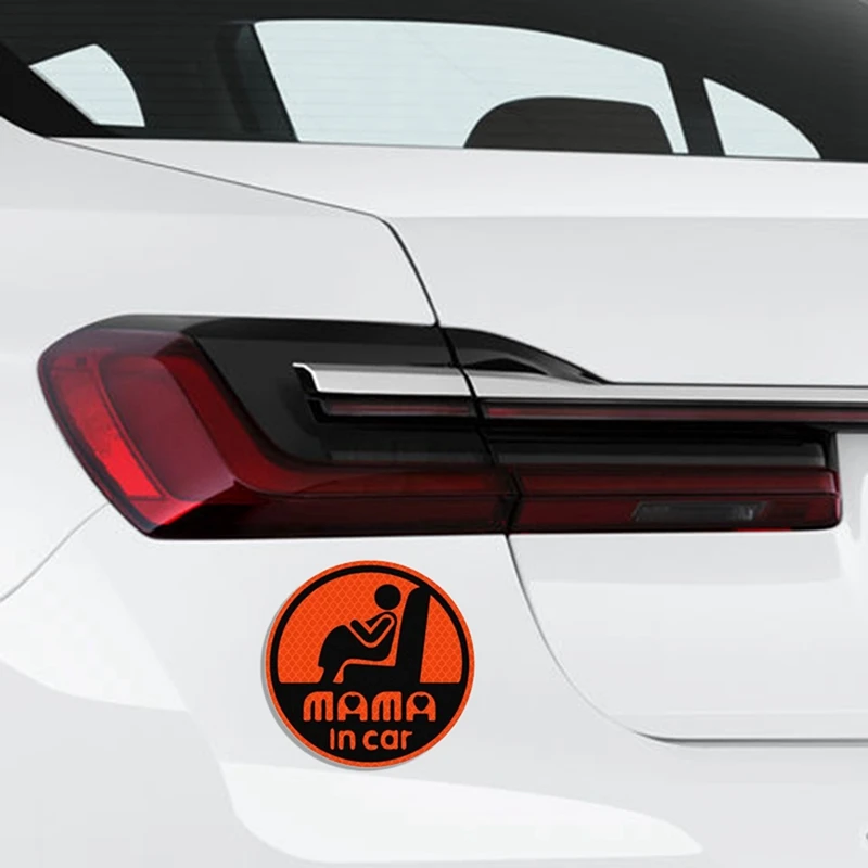 Автомобильная наклейка для беременных на борту Nissan мама в автомобиле с