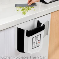 folding trash can kitchen car trash can garbage bin wall mounted trashcan rubbish bin dustbin waste bin for kitchen recycle bin
