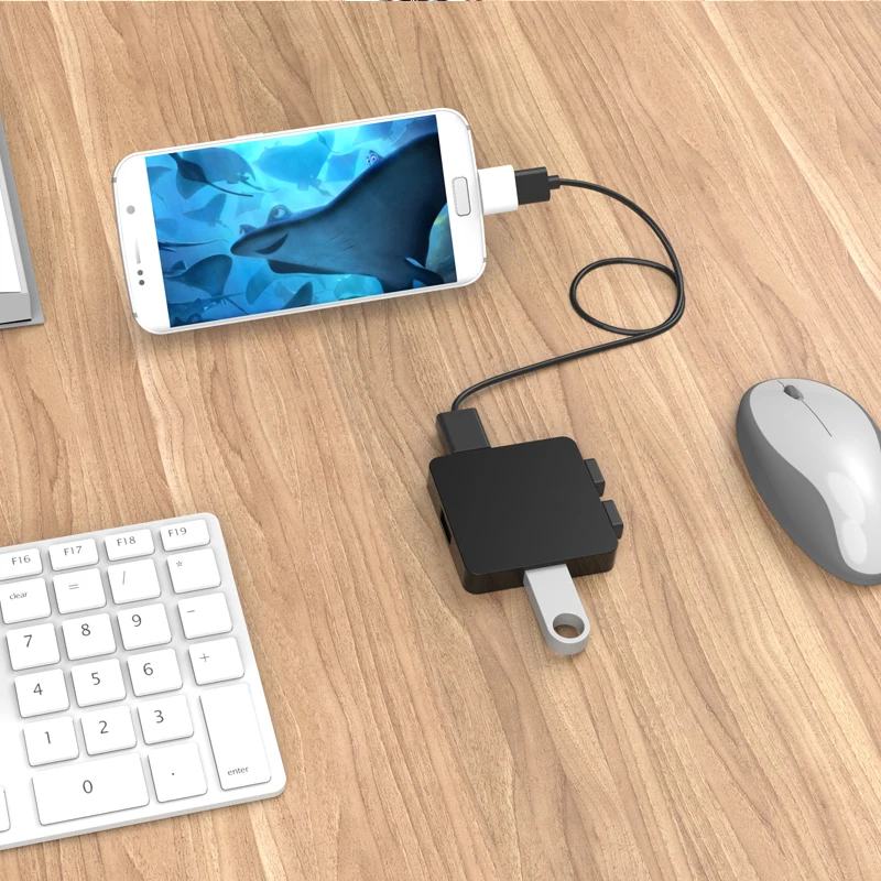 Мини микро USB OTG объятия конвертер камера планшет MP3 адаптер для samsung Galaxy S3 S4 sony LG