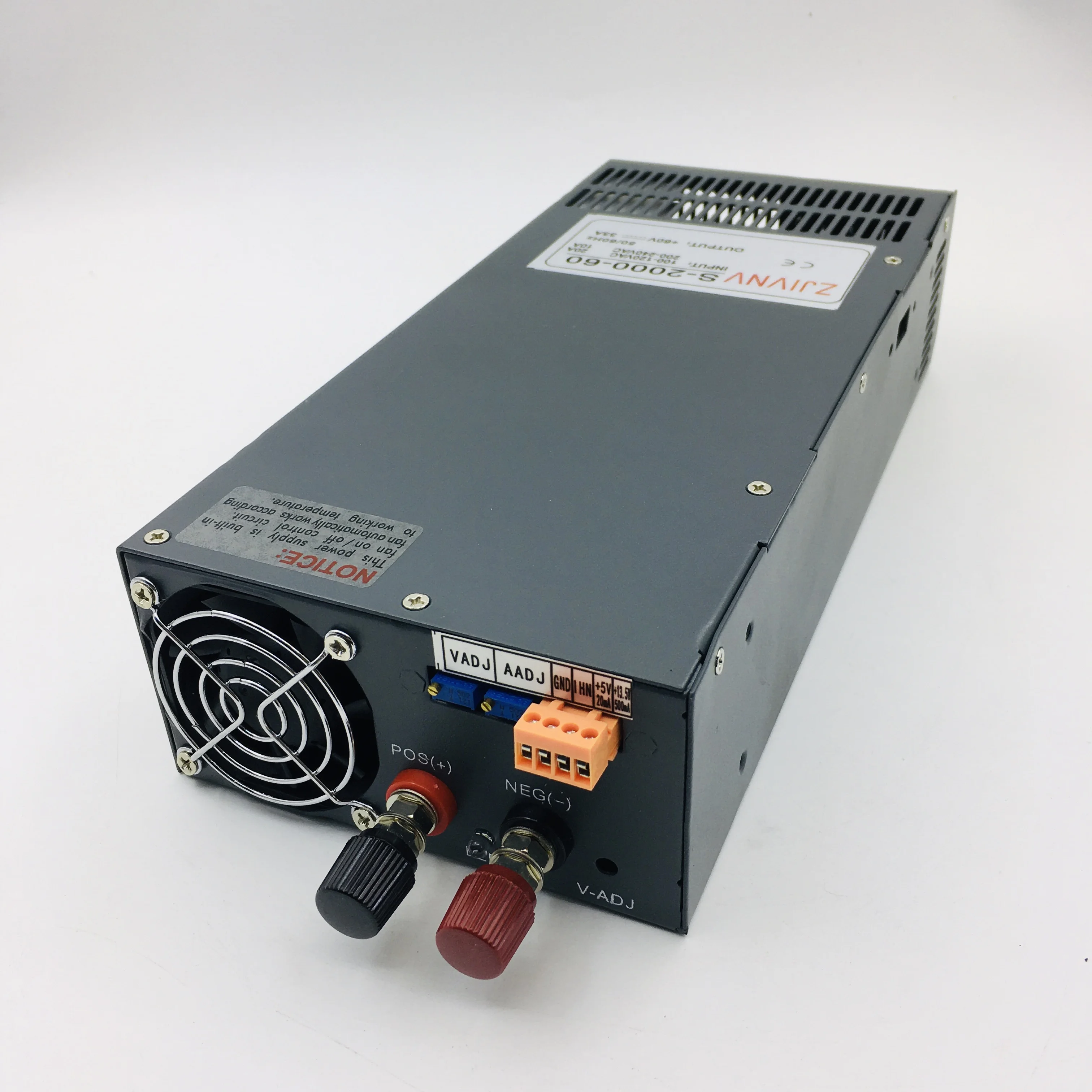Импульсный источник питания 2000 Вт AC DC регулируемый напряжения и тока постоянного