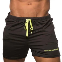 new summer fashion trend casual breathable quick drying mesh shorts men brand shorts gyms fitness bodybuilding jogging shorts