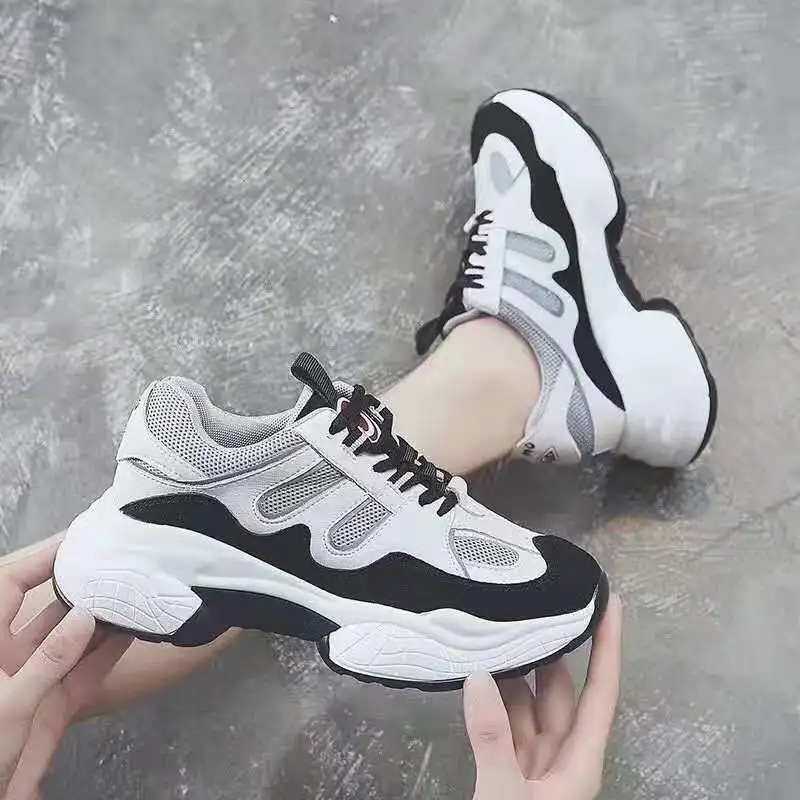 LIDIAN 2019 новые осенние кроссовки спортивная обувь Кожа какуал шнуровка | Обувь