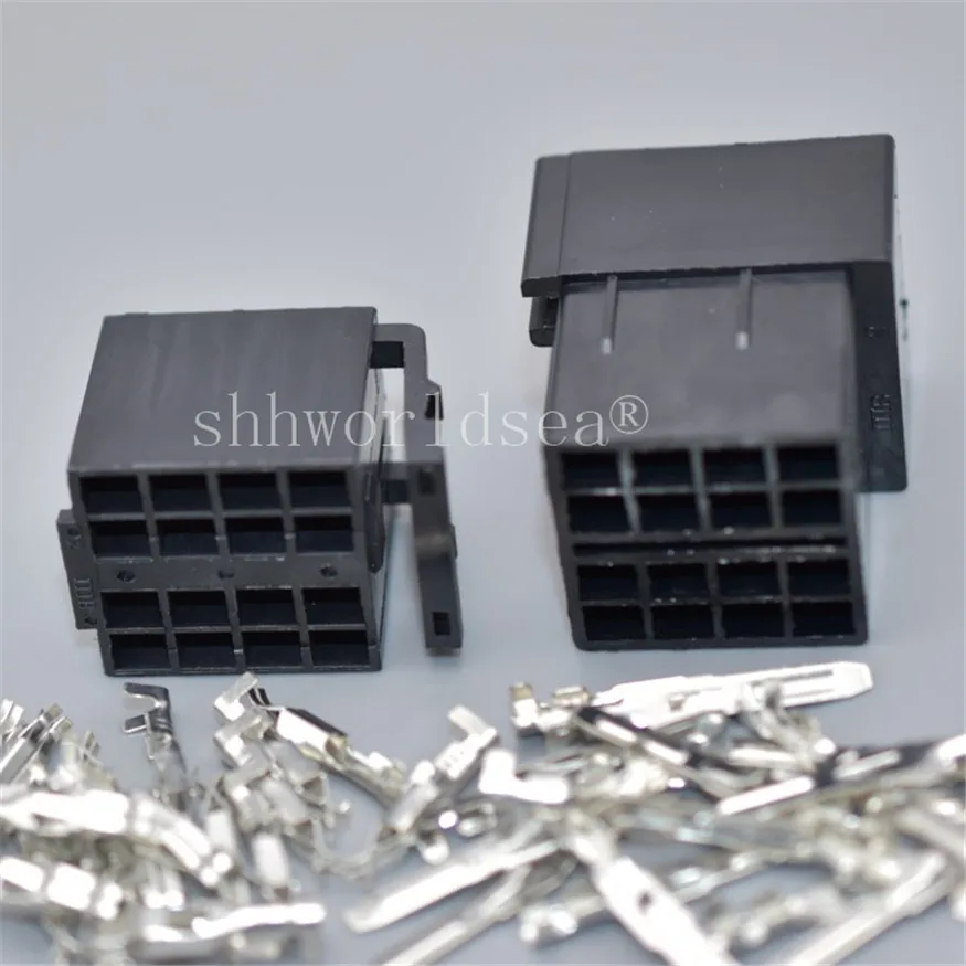 1 компл. 16 контактов 3 5 мм автомобильный аудиокабель разъем провод ISO вилка гнездо