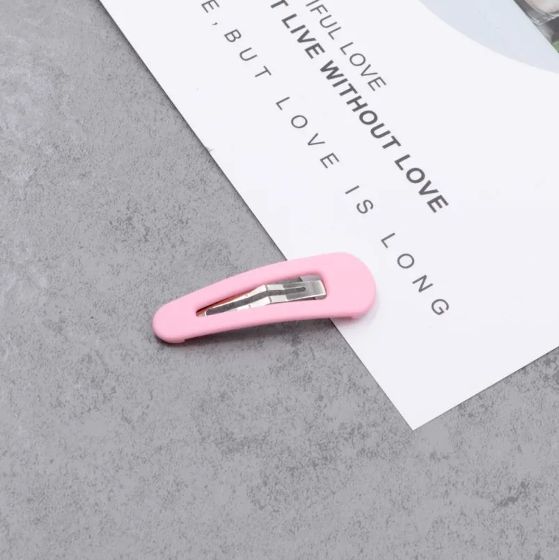 6 шт./компл. милые Цвет для маленьких девочек заколки волос лента заколка обруч