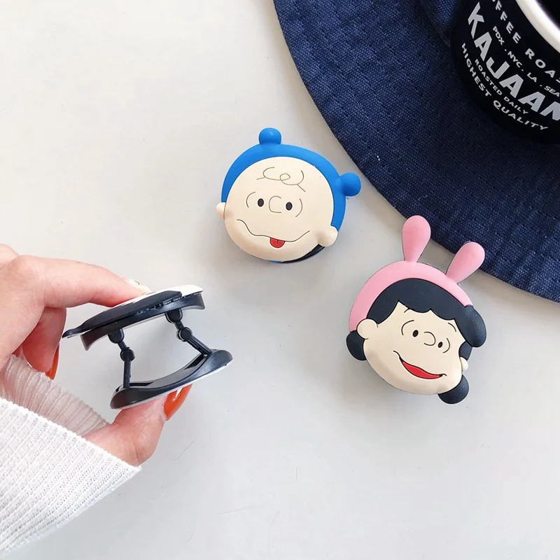cartoon avocado silicone Multi-Function Phone Holder folding Bracket for mobile phone and small table. | Мобильные телефоны и