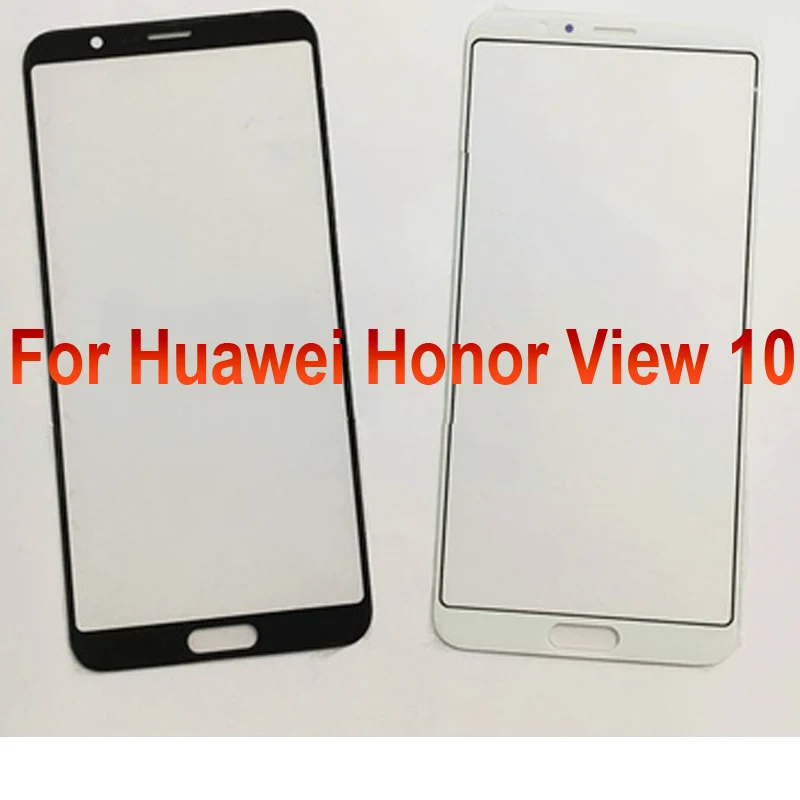 

A + качество для Huawei Honor View 10 сенсорный экран дигитайзер сенсорная стеклянная панель View10 без гибкого кабеля Замена