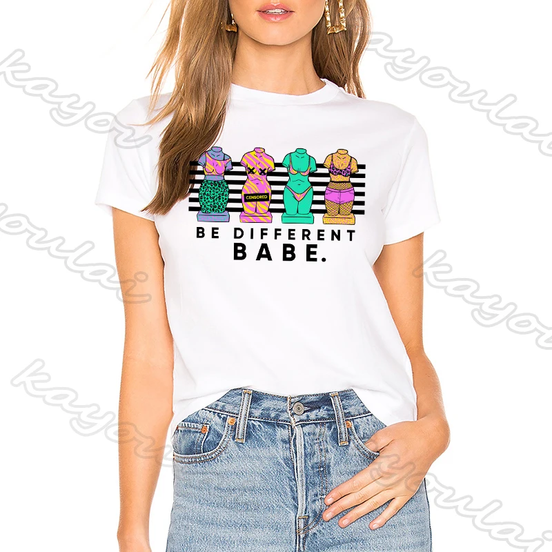 Женская футболка с рисунком древней скульптуры топы в психоделическом стиле