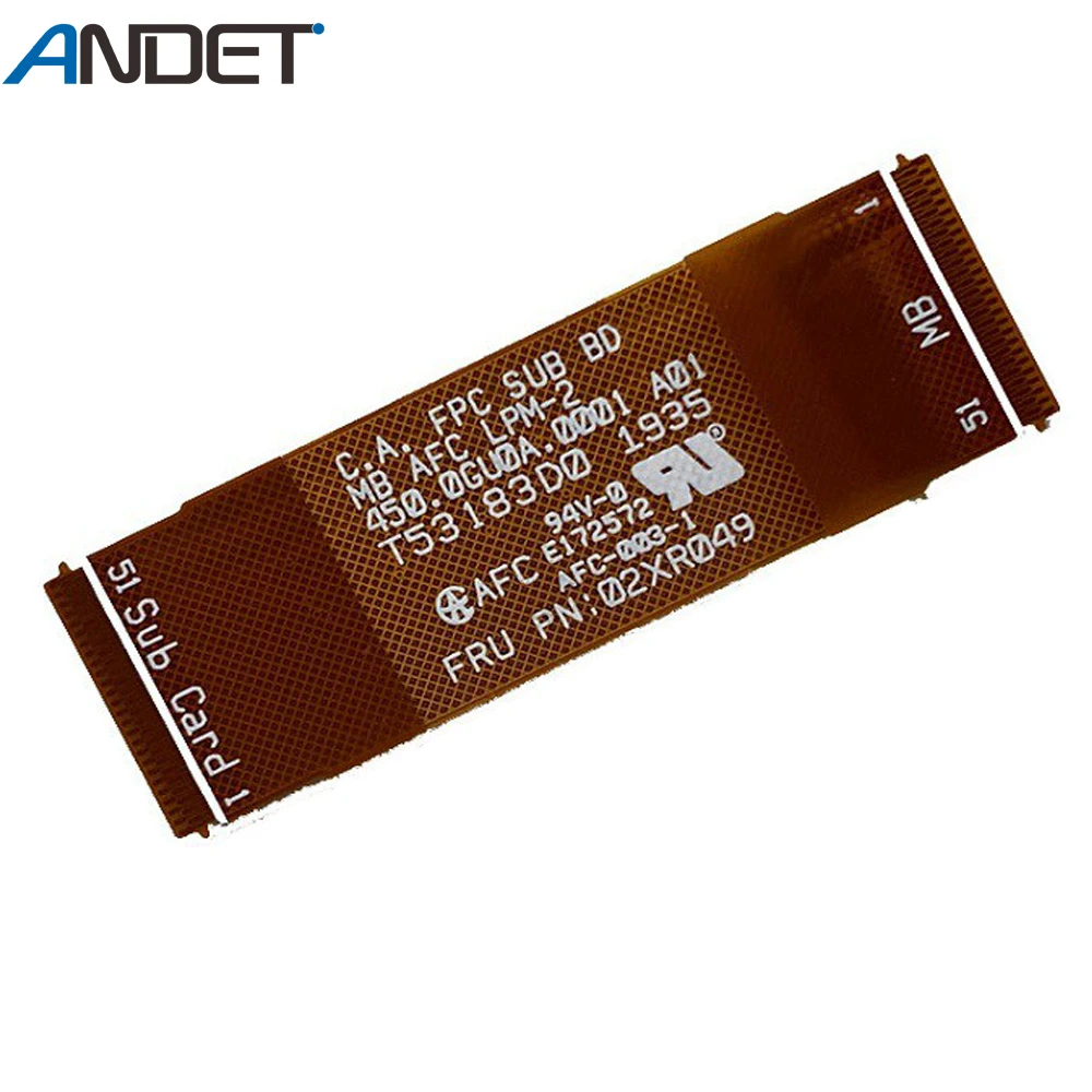 Новый ноутбук кабель для lenovo ThinkPad P1 Gen2 X1 Extreme Gen 2nd FPC LPM 2 MB клавиатура подкарта