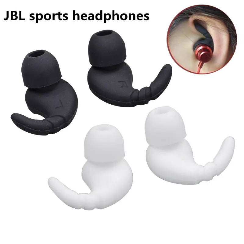 

3 Pairs Universal Silicone Ear Pads In-Ear Headphones Eartips Ear Sleeve Headset Accessories For JBL Sports Headphones