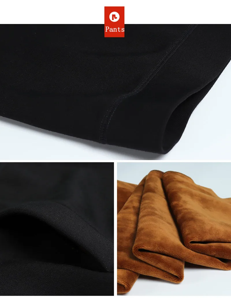 Мужской комплект термобелья для мужчин зимние теплые кальсоны Зимняя Теплая