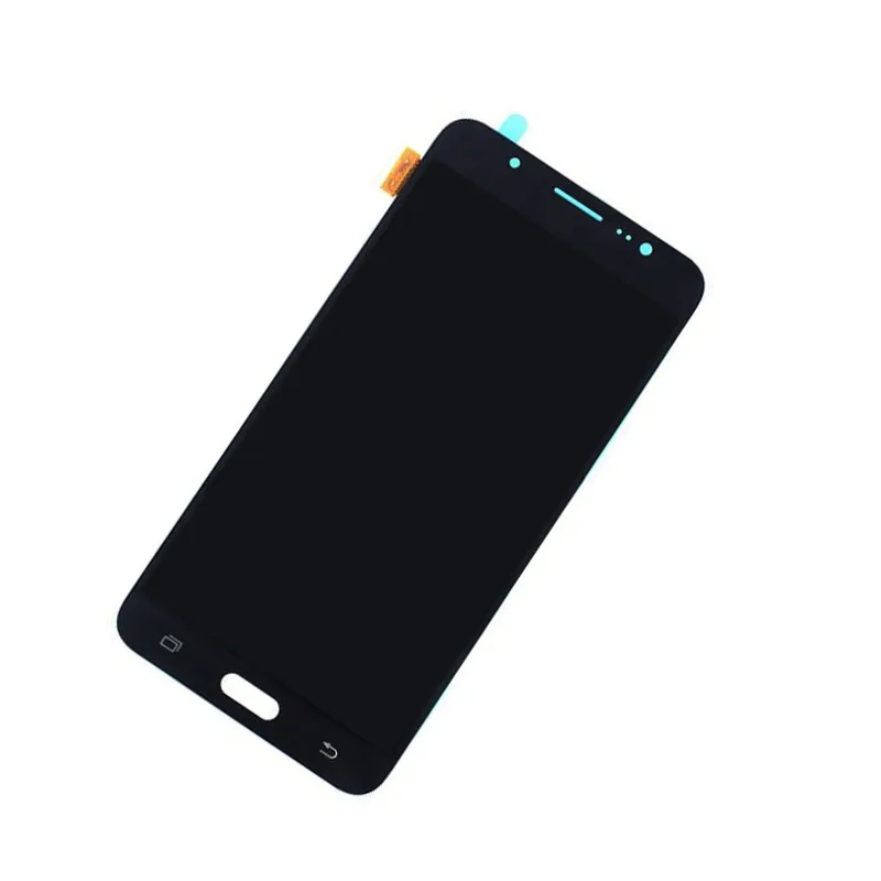 5 дюймов Супер AMOLED LCD для Samsung Galaxy J7 2016 J7109 J7108 кодирующий преобразователь