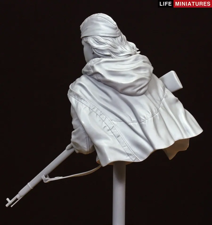 [Loong Way миниатюры] Жизнь миниатюры WW2 Красная Армия женский снайперский