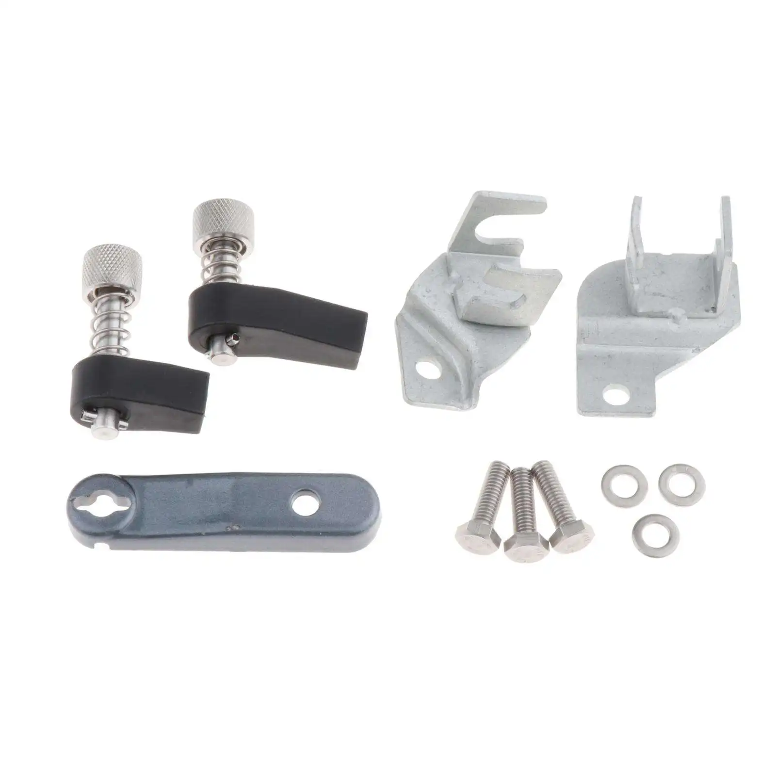 

689-48501-50 Remote Control Attachment Kit For Yamaha Parsun 25HP 30HP 2 Stroke OUTBOAR