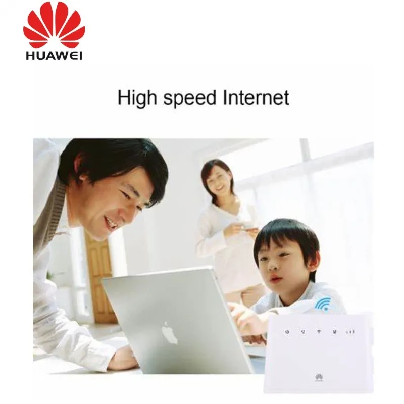 Разблокированный беспроводной маршрутизатор HUAWEI B310 B310S-22 150 Мбит/с 4G LTE CPE с