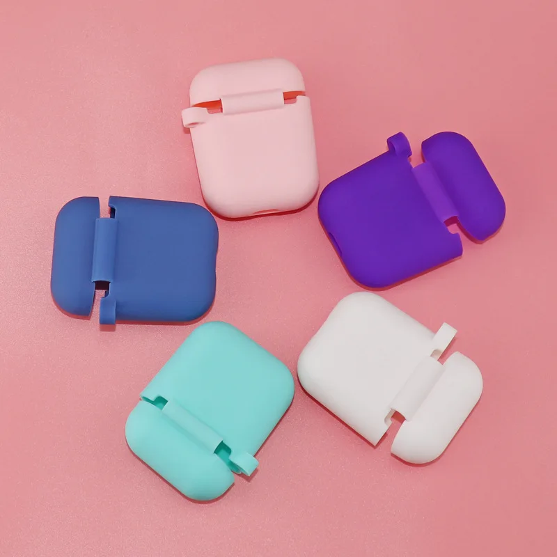 Беспроводной защитный чехол для наушников зарядной коробки силиконовые чехлы I9s