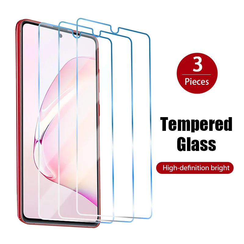 1/2/3 шт. Защитное стекло для Samsung A01 A2 Core A11 A12 A21 A31 A41 Передняя пленка A51 A42 5G A71 жесткая